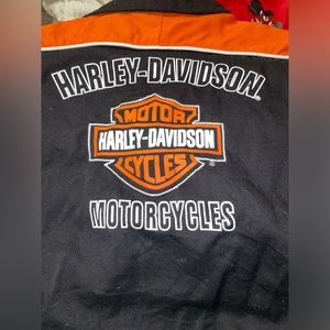 Harley-Davidson button down shirt